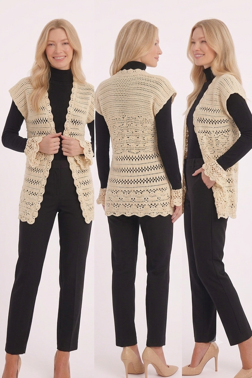 Cardigan tejidos