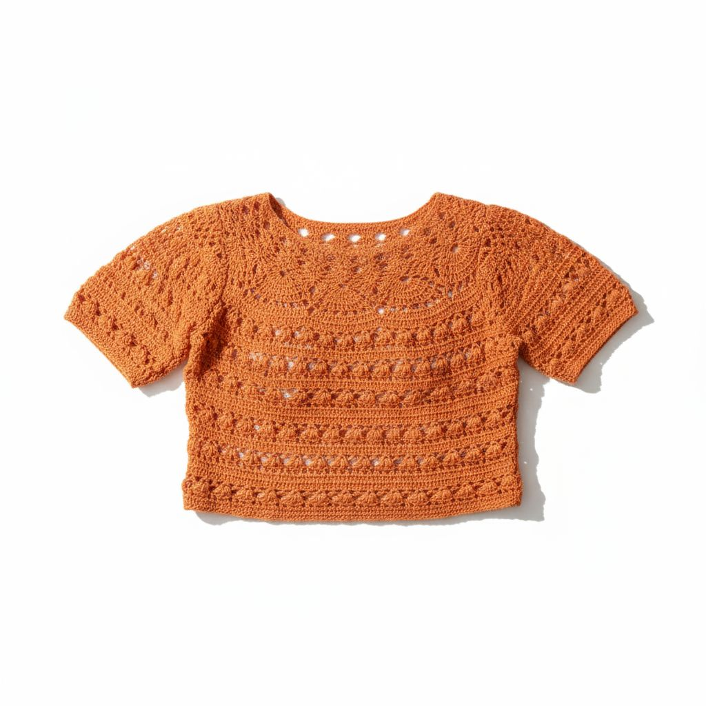 Top Horizonte naranjo